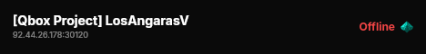 [Qbox Project] LosAngarasV live status badge