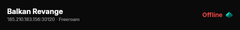 Balkan Revange live status badge