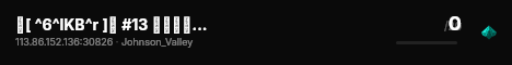 🔥[ ^6^lKB^r ]🔥 #13 约翰逊山谷/Johnson Valley live status badge
