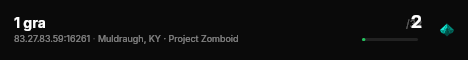 1 gra live status badge