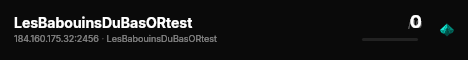 LesBabouinsDuBasORtest live status badge