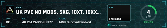 HUD badge preview