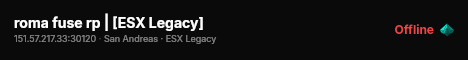 roma fuse rp | [ESX Legacy] live status badge