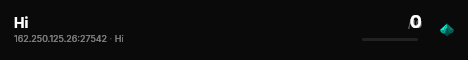 Hi live status badge
