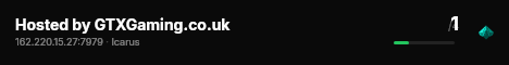 Hosted by GTXGaming.co.uk live status badge