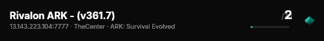 Rivalon ARK - (v361.7) live status badge