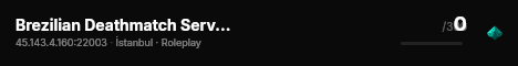 Brezilian Deathmatch Server #TOP10 live status badge