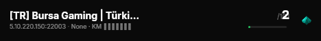 [TR] Bursa Gaming | Türkiye/Türk/Turk/RealLife/RPG/Görev/Turf/Klan [bursagaming.com.tr] live status badge