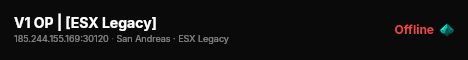 V1 OP | [ESX Legacy] live status badge