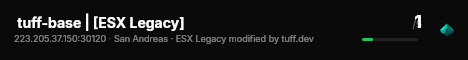  tuff-base | [ESX Legacy] live status badge