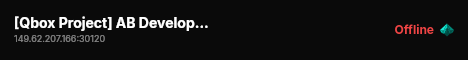 [Qbox Project] AB Development live status badge