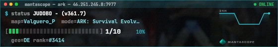 Console badge preview