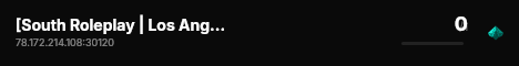 [South Roleplay | Los Angeles] South Roleplay live status badge