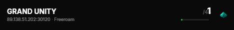 GRAND UNITY live status badge