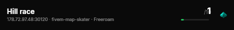 Hill race live status badge