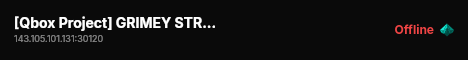 [Qbox Project] GRIMEY STREETS LA live status badge