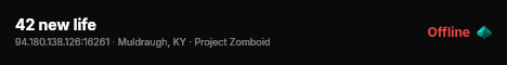 42 new life live status badge