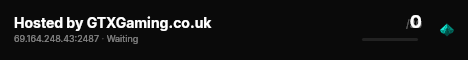 Hosted by GTXGaming.co.uk live status badge
