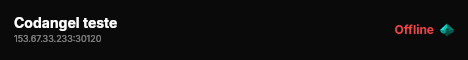 Codangel teste live status badge