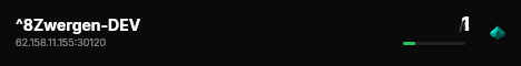 ^8Zwergen-DEV live status badge