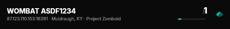 WOMBAT ASDF1234 live status badge