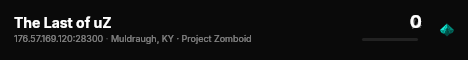 The Last of uZ live status badge