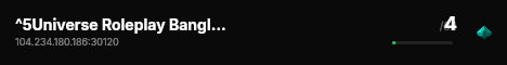 ^5Universe Roleplay Bangladesh ^7| Custom Systems & In-House Development live status badge