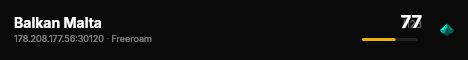 Balkan Malta live status badge