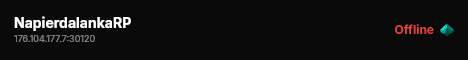 NapierdalankaRP live status badge