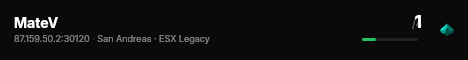 MateV live status badge