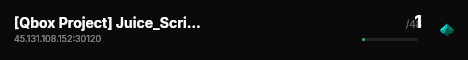 [Qbox Project] Juice_Scripts DEV live status badge