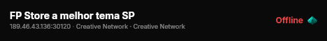 FP Store a melhor tema SP live status badge