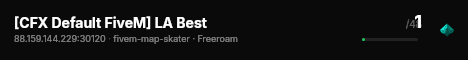 [CFX Default FiveM] LA Best live status badge
