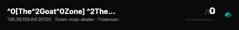 ^0[The^2Goat^0Zone] ^2The^0Goat^2Zone live status badge