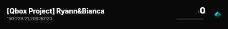 [Qbox Project] Ryann&Bianca live status badge