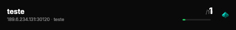 teste live status badge