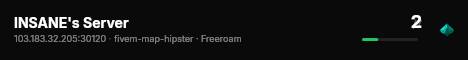 GTA 6 SERVER live status badge