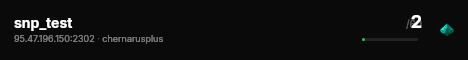 snp live status badge