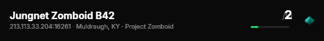Jungnet Zomboid B42 live status badge