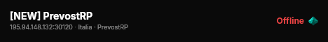 [NEW] PrevostRP live status badge