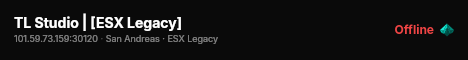 TL Studio | [ESX Legacy] live status badge