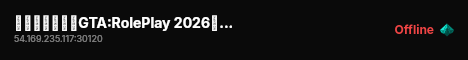 超玩游戏社区丨GTA:RolePlay 2026丨团队入驻扶持丨手搓插件丨优化好 live status badge
