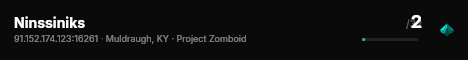 Ninssiniks live status badge
