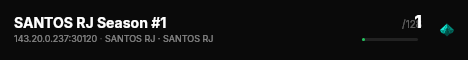 SANTOS RJ Season #1 live status badge