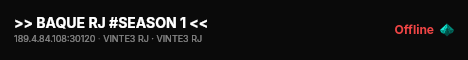 >> BAQUE RJ #SEASON 1 << live status badge
