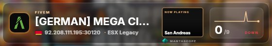 Glass badge preview