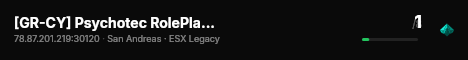 [GR-CY] Psychotec RolePlay | Psychotec Development live status badge