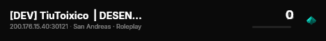[DEV] TiuToixico  | DESENVOLVIMENTO live status badge