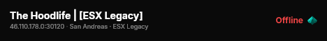 The Hoodlife | [ESX Legacy] live status badge