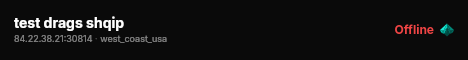test drags shqip live status badge